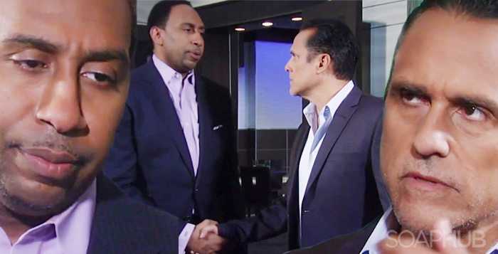General Hospital Maurice Benard
