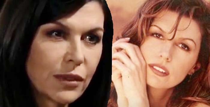 Anna and Alex Devane on General Hospital