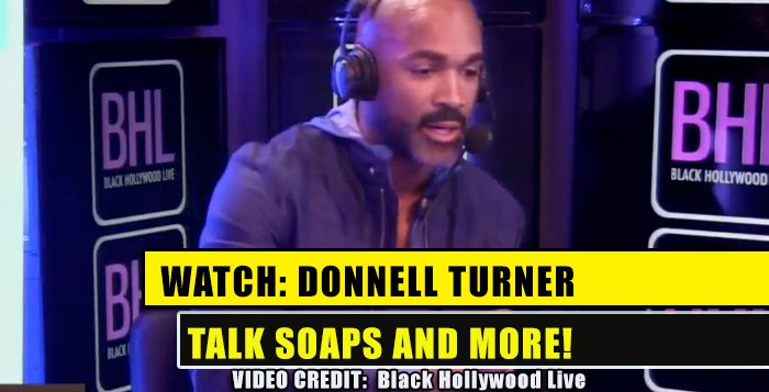 Donnell Turner talks General Hospital &amp; More Trends | BHL's Next