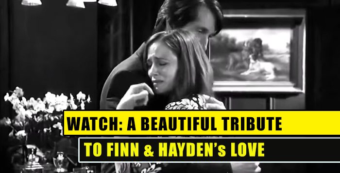 Finn &amp; Hayden ♥ Realize