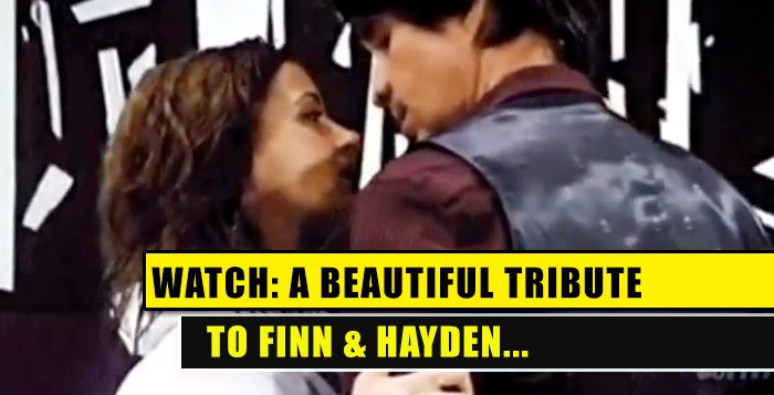 Finn and Hayden Unchained Melody