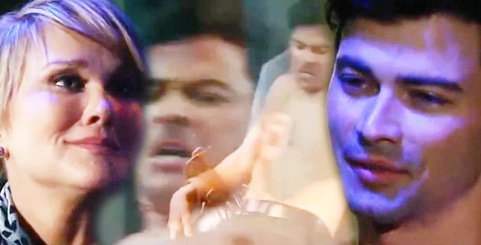 Olivia and Griffin on General Hospital