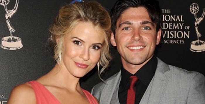 Robert Adamson and Linsey Godfrey