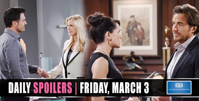 The Bold and Beautiful Spoilers