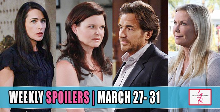 The Bold and the Beautiful Spoilers