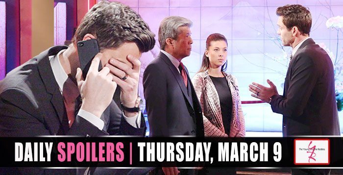 The Young and the Restless Spoilers