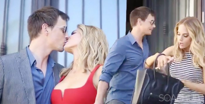 Darin Brooks, Kelly Kruger