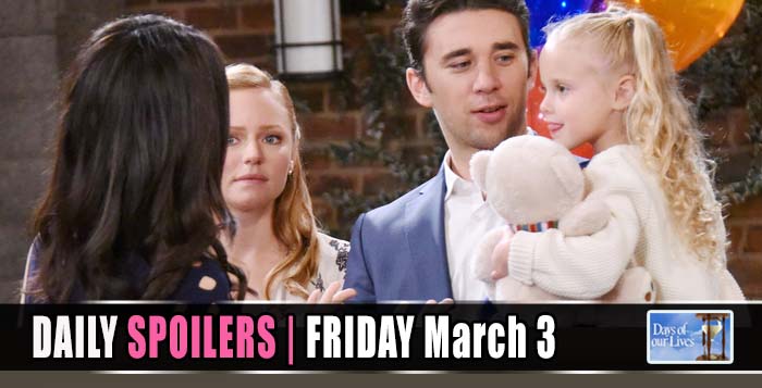 Days of Our Lives spoilers