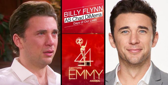 Billy Flynn Days of our Lives Emmy Reel 2017