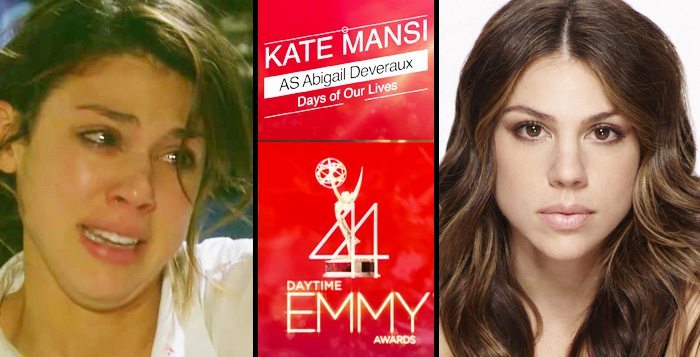 Kate Mansi Emmy Reel 2017