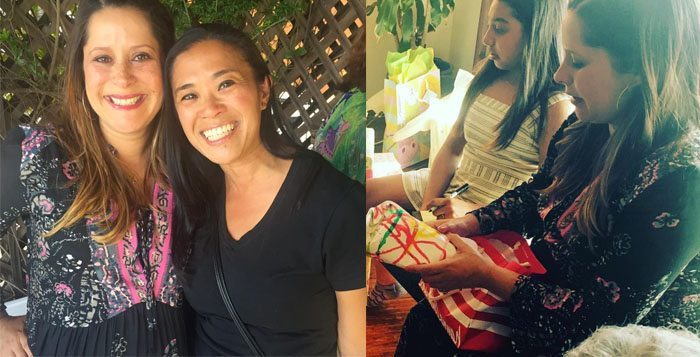 Kimberly McCullough Baby Shower