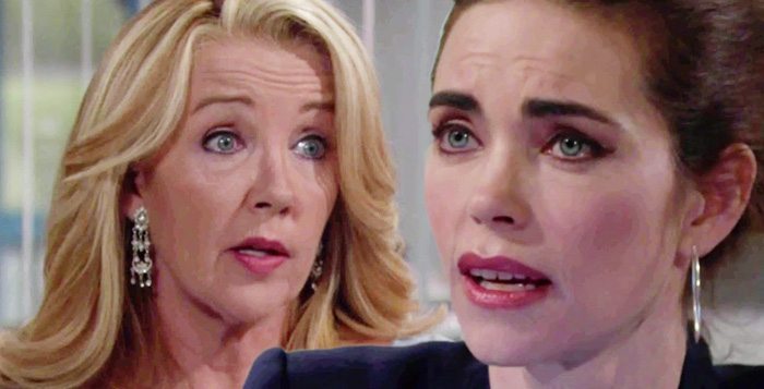 Nikki and Victoria on The Young and the Restless