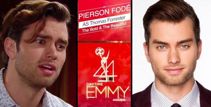 Pierson Fode on The Bold and the beautiful