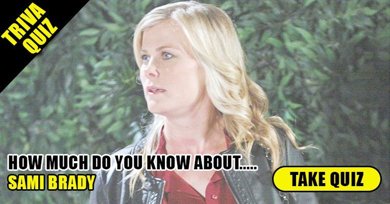 Sami Brady on Days of our Lives