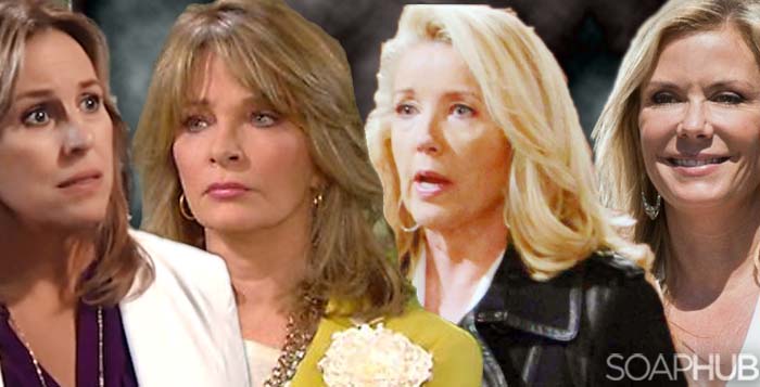 Soap opera heroine