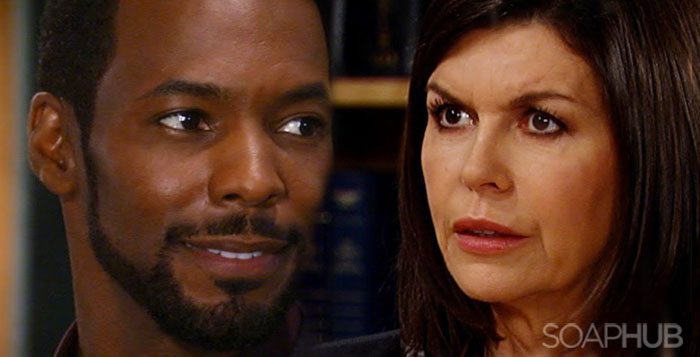 Andre and Anna on General Hospital