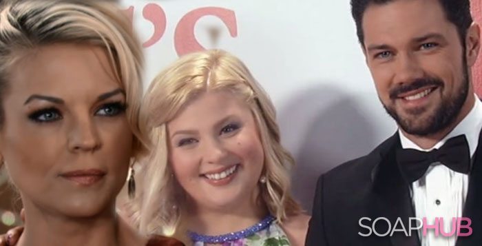 Maxie, Amy, and Nathan on General Hospital