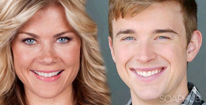 Sami and Will on Days of Our Lives