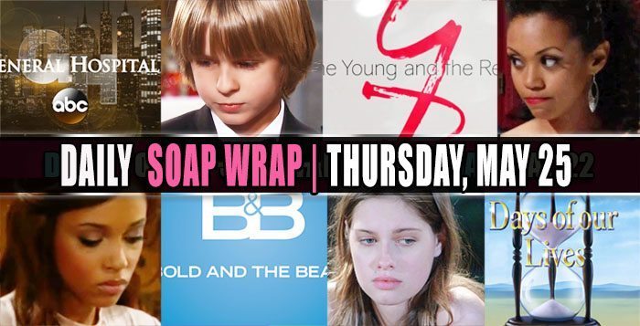 Soap Opera Daily Roundup