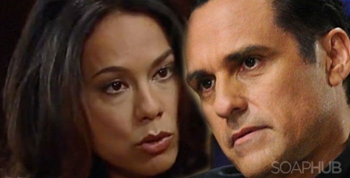 Sonny and Martina on General Hospital