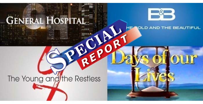 daytime soap operas soaps SpecialReport
