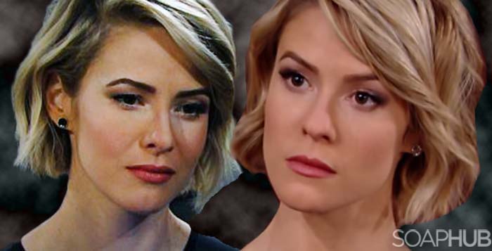 Linsey Godfrey on The Bold and the Beautiful