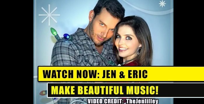 BABY IT'S COLD OUTSIDE by Jen Lilley &amp; Eric Martsolf