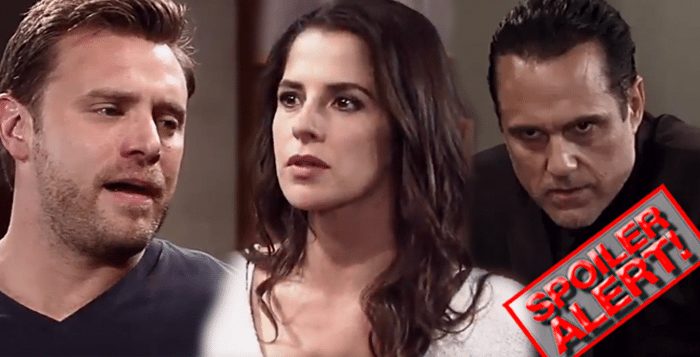 Jason, Sam, and Sonny on General Hospital