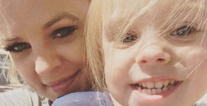 Kirsten Storms and Harper