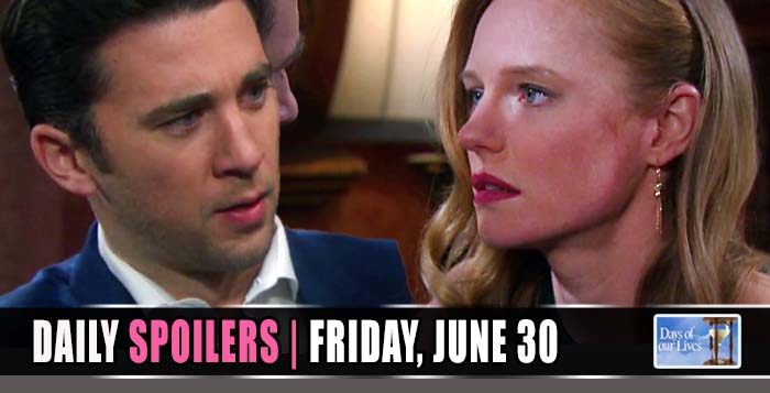 Days of Our Lives Spoilers