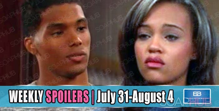 The Bold and the Beautiful Spoilers