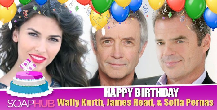Soap Star Birthdays