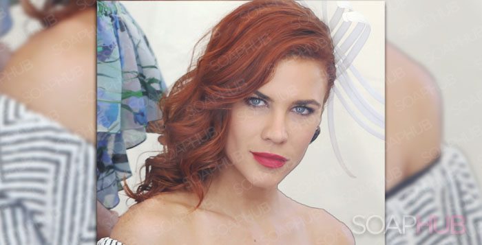 Courtney Hope on The Bold and the Beautiful