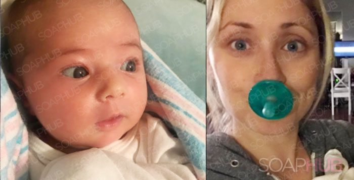 Emme Rylan on General Hospital