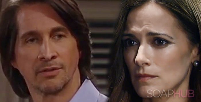 Hayden and Finn on General Hospital