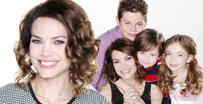 Rebecca Herbst on General Hospital