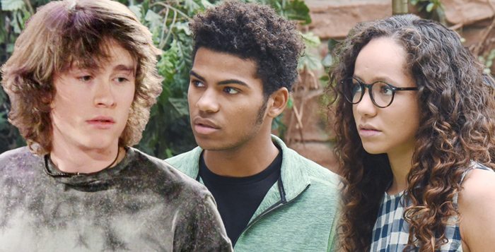 Reed, Mattie and Charlie on The Young and the Restless