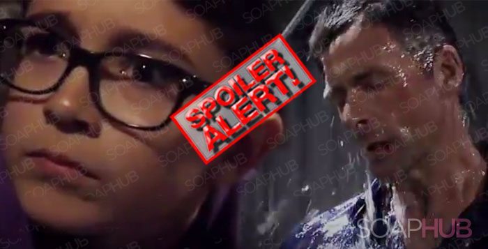 Spencer and Valentin on General Hospital