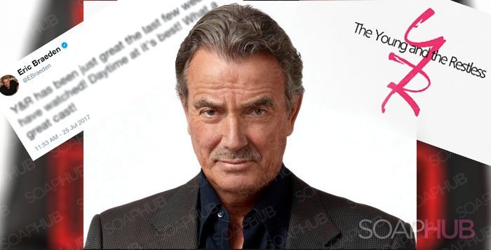 Eric Braeden, The Young and the Restless