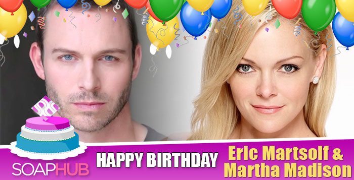 Eric Martsolf, Martha Madison