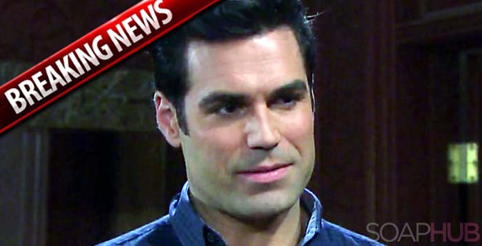 Jordi Vilasuso at Days of Our Lives