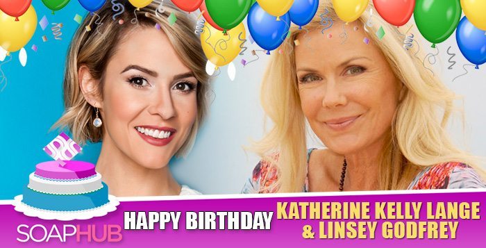 Katherine Kelly Lang, Linsey Godfrey, The Bold and the Beautiful
