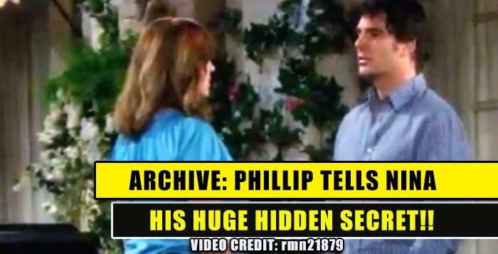 Sneak Peek, Y&amp;R: Phillip Tells Nina He's Gay