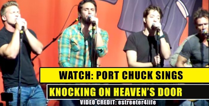 Port Chuck featuring Brandon Barash - "Knockin' on Heaven's Door" - 9/13/10
