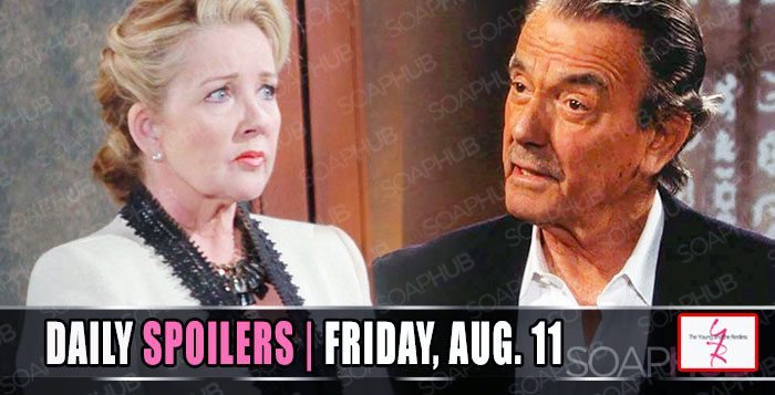 The Young and the Restless Spoilers