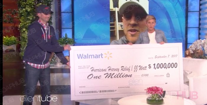 Hurricane Harvey, Ellen, JJ Watts