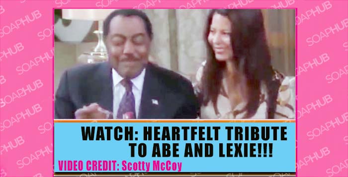 Days of our Lives: Abe and Lexie Tribute