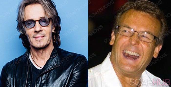 BFFs Doug Davidson and Rick Springfield Flashback to Some Cheerful Times