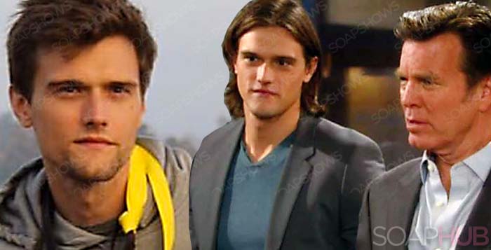 The Young and the Restless Hartley Sawyer