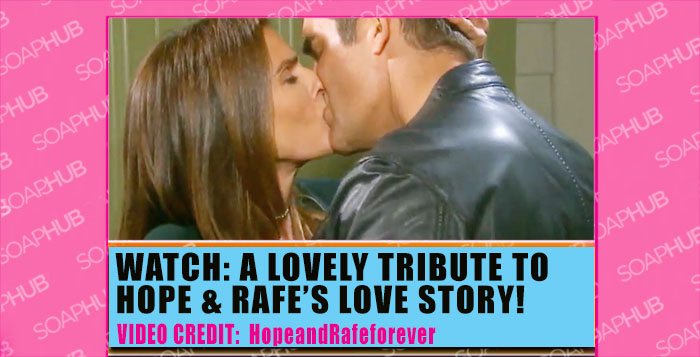 Hope and Rafe Tangled Up
